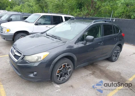 2013 Subaru Xv Crosstrek 2.0I Premium from USA, damaged, VIN JF2GPAVC5D2849572